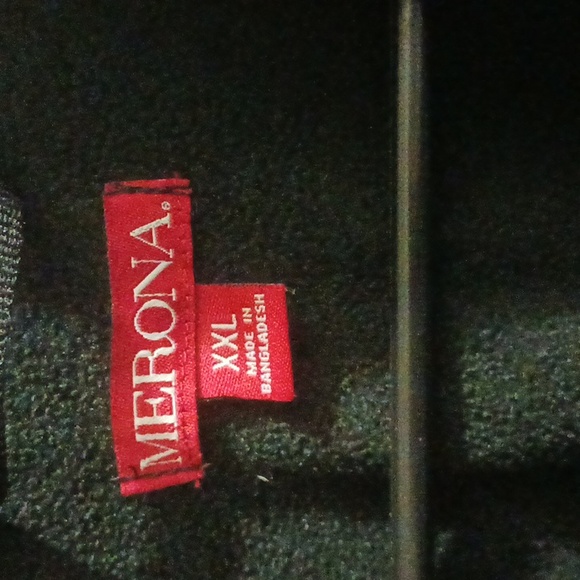 Merona fleece Jacket. Black. XXL. - Picture 2 of 4
